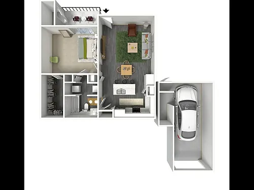 Floor plan Saratoga