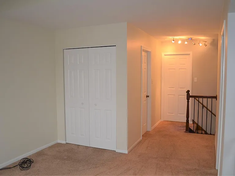 Bi-fold closet doors in Loft