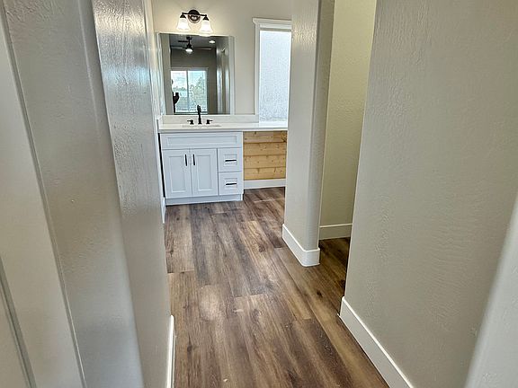 Primary closet/bathroom