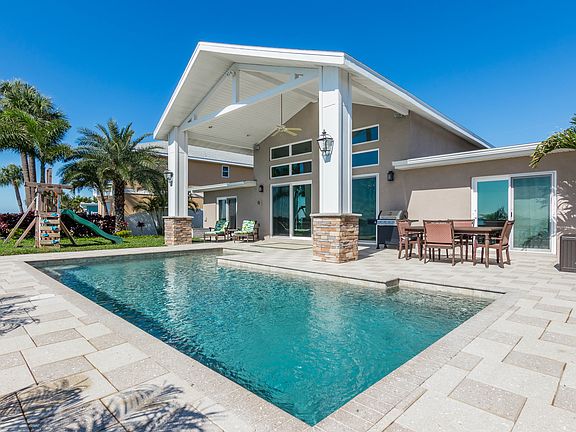 New pool + Shell Lock pavers