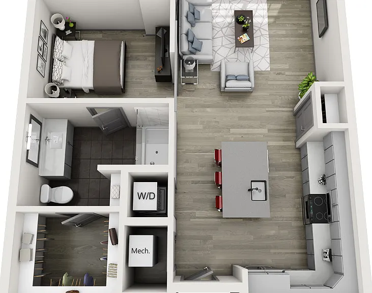 SD floor plan The Guild