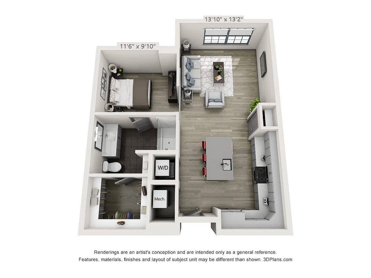 Floor plan SD