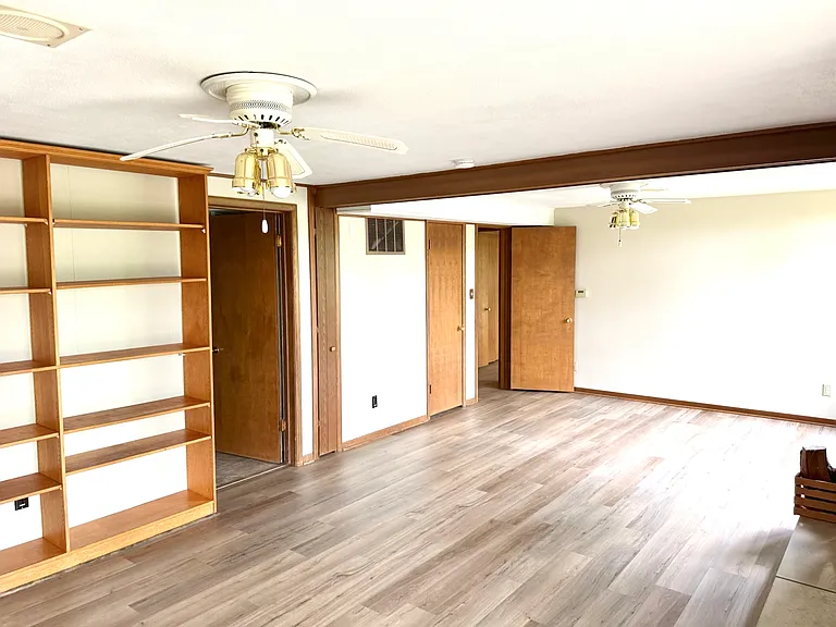 Lower floor family room