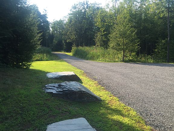 Private Road into Property