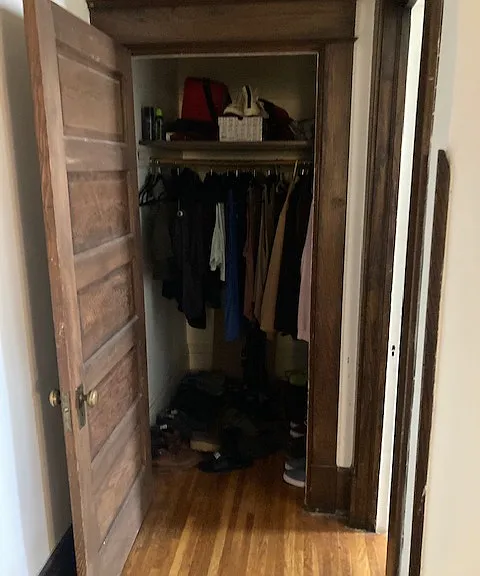 large entryway / hall closet
