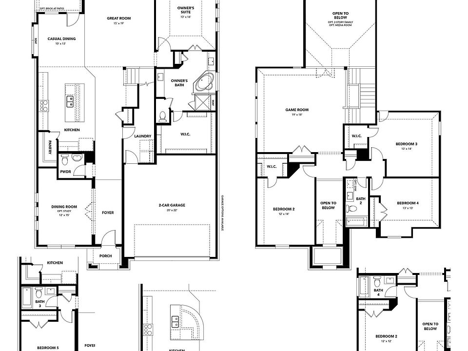 Rosewood Floor Plan