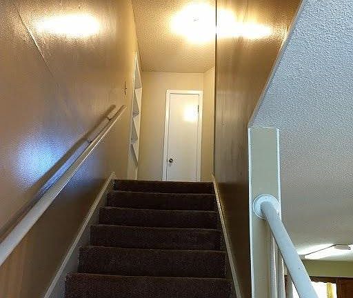 View looking upstairs