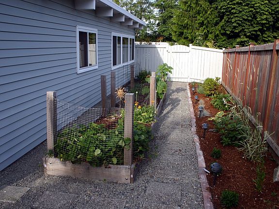 Side Garden