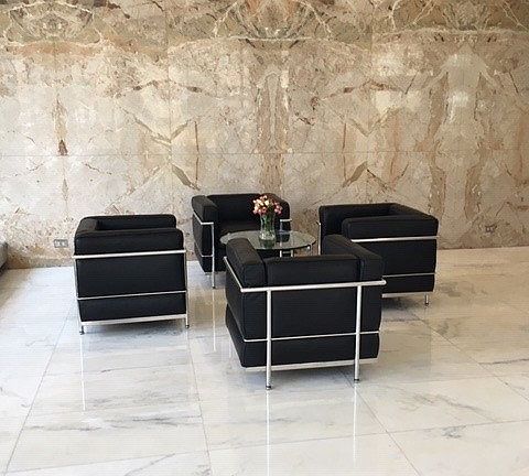 Building lobby