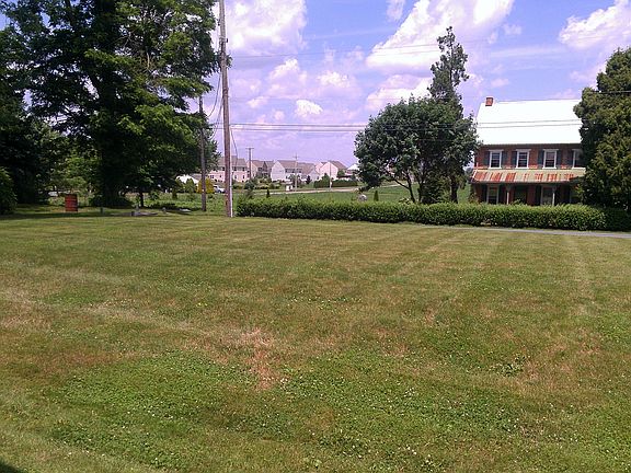 Side view of Farmland