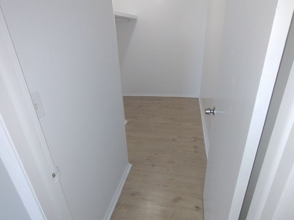 Huge walk in closet