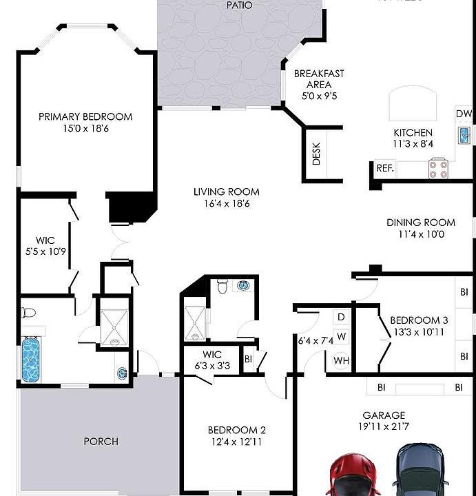 2nd image of 12853 Dunbarton Dr