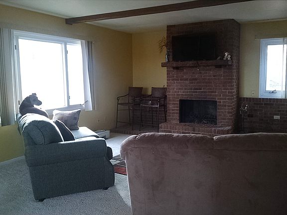 Upstairs Living w Dog