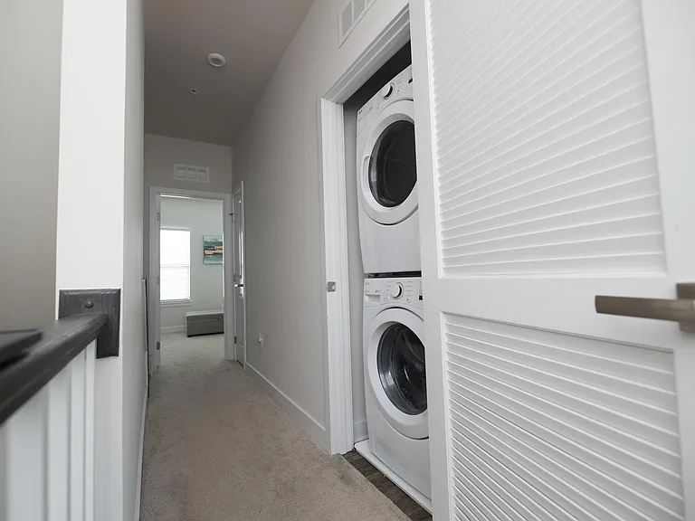 In-unit Washer and Dryer