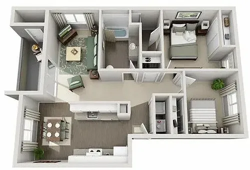 Floor plan Territorial