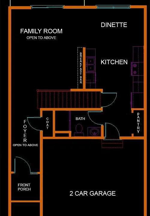 Layout 1st Floor