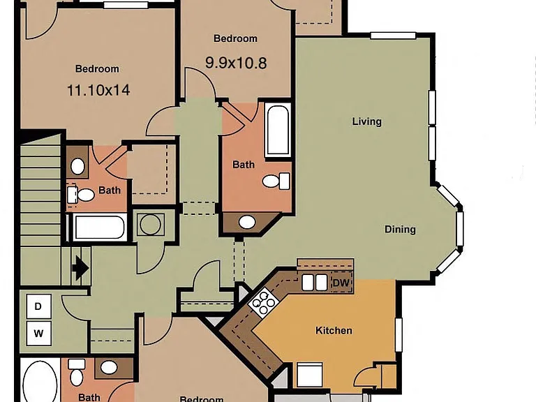 The Retreat Apartment Homes — Photo 28