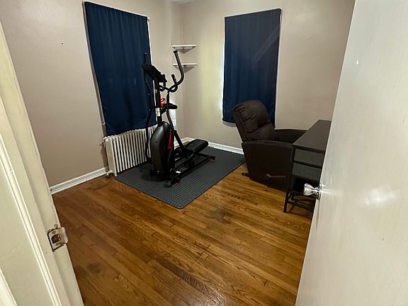 Bedroom on first floor (desk and recliner in this room available if tenant is interested).