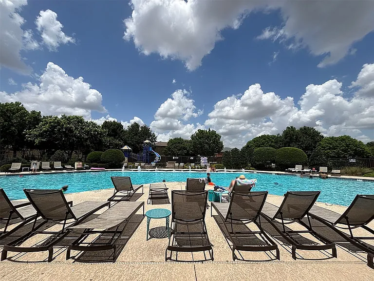 community pool