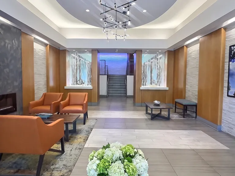Condo lobby
