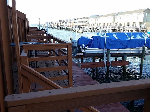 Deck/Dock View