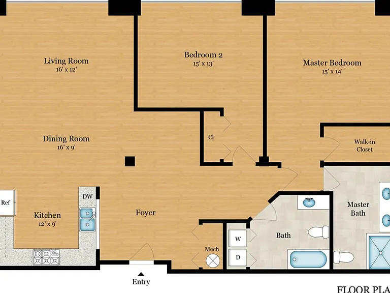 55 W 4th Ave #205 — Photo 2