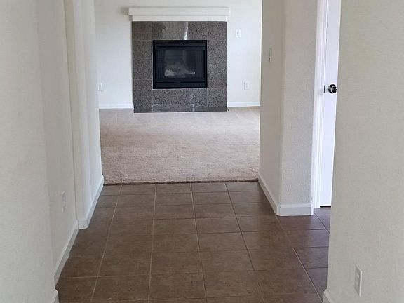 Foyer and living room 