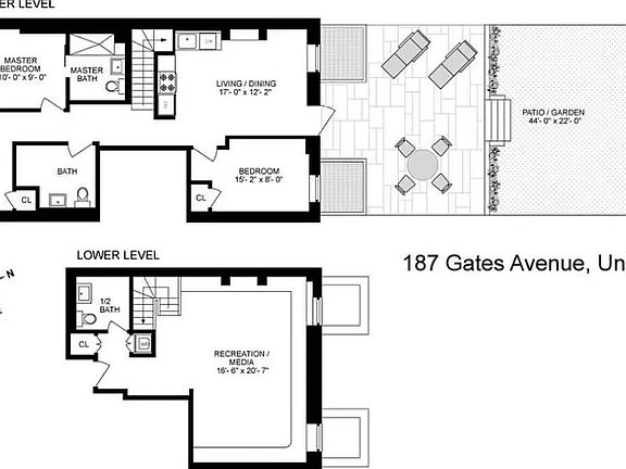 2nd image of 187 Gates Ave APT 1