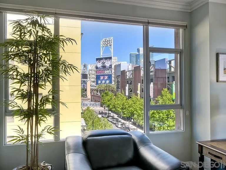 Petco Park View From Living Room