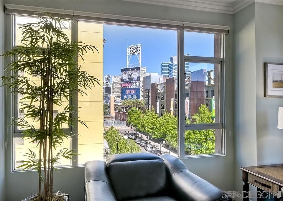 Petco Park View From Living Room