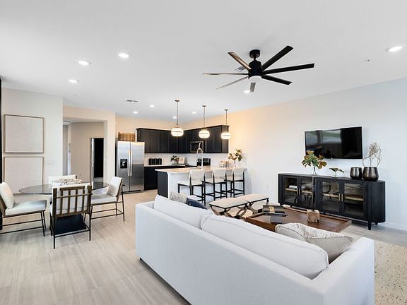 Connected Living Areas