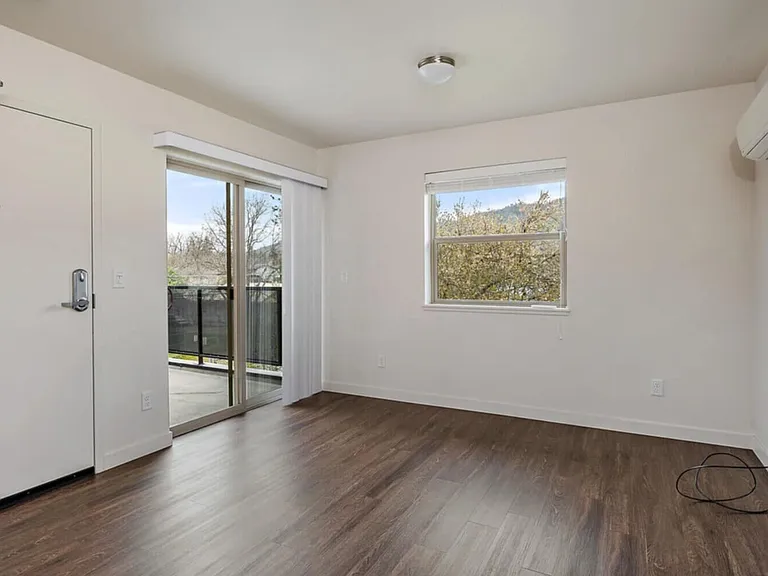 Livingroom- entrance to patio