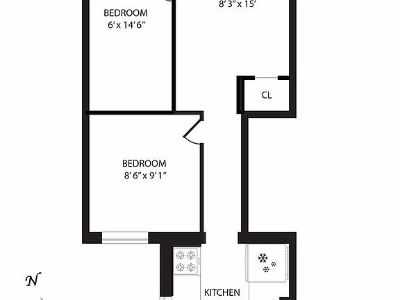 2nd image of 246 E 53rd St #12AB