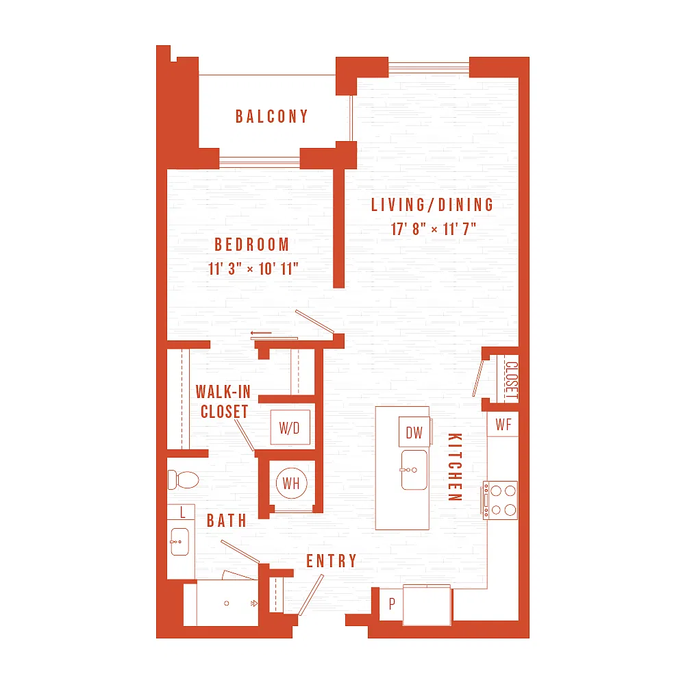 Floor plan A7