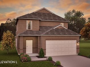 Hickory Plan, Colony at Pinehurst, Pinehurst, TX 77362