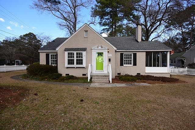 front of home