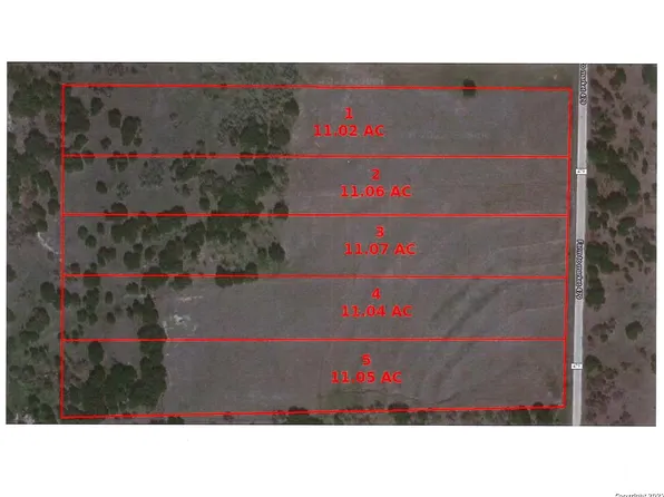 TRACT 3 Fm 479 - 11.07 Ac LOT TR 3, Harper, TX 78631