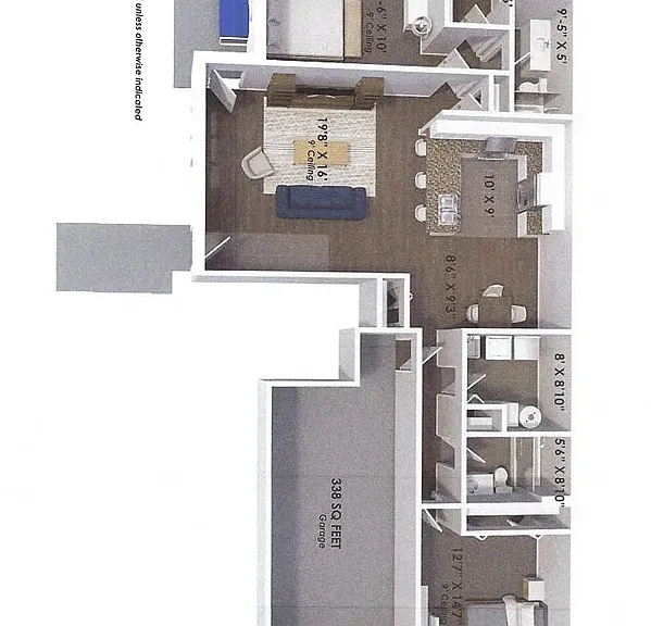 Barrington Square Luxury Apartments — Photo 14