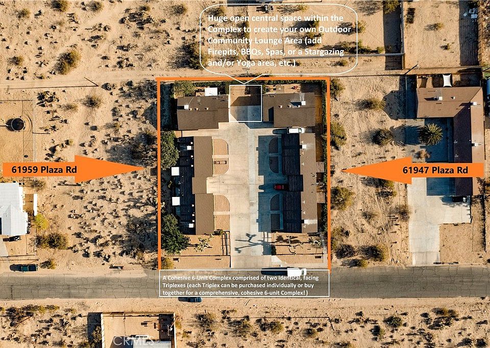 61947 Plaza Road 61947 Plaza Rd Joshua Tree CA Zillow