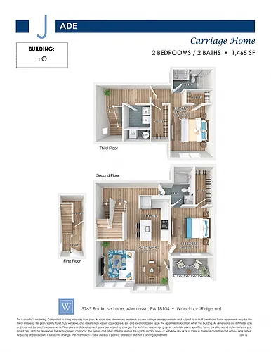 Floor plan Jade