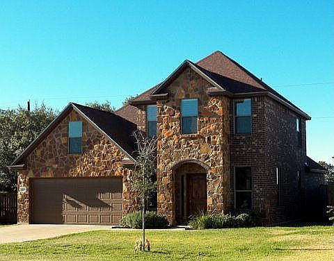 Front Exterior of Home Located on a Double Cul-de-sac