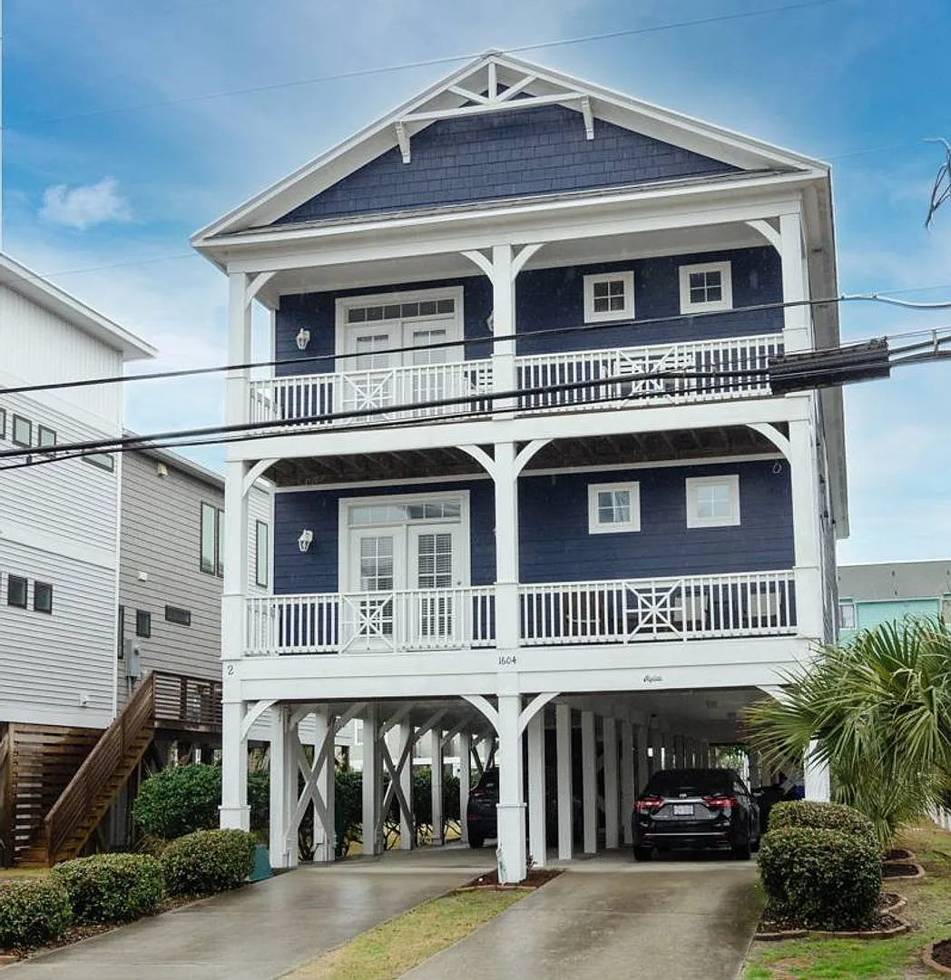 (C309) 1604 Canal Drive, Unit 1, Carolina Beach, NC 28428 — Photo 1