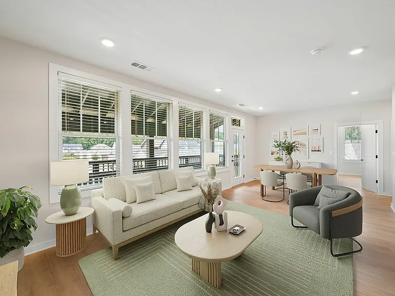 Model Living Room