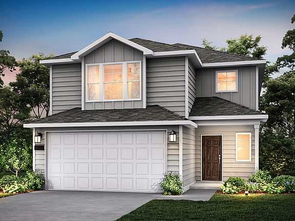 The Coolidge, a 2-story new construction home showing Home Exterior HC102