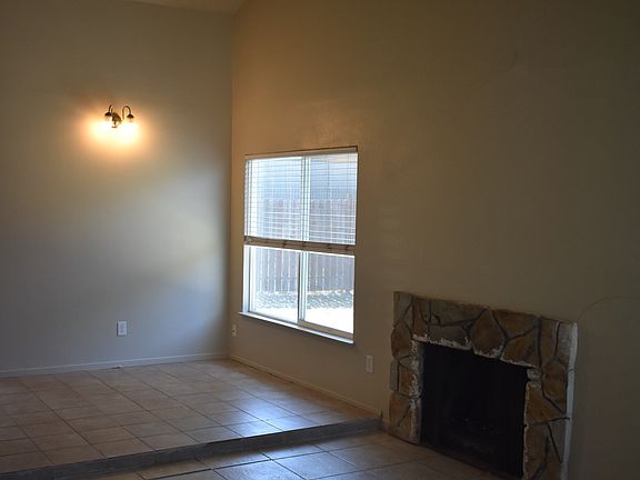 Living room and formal dining area