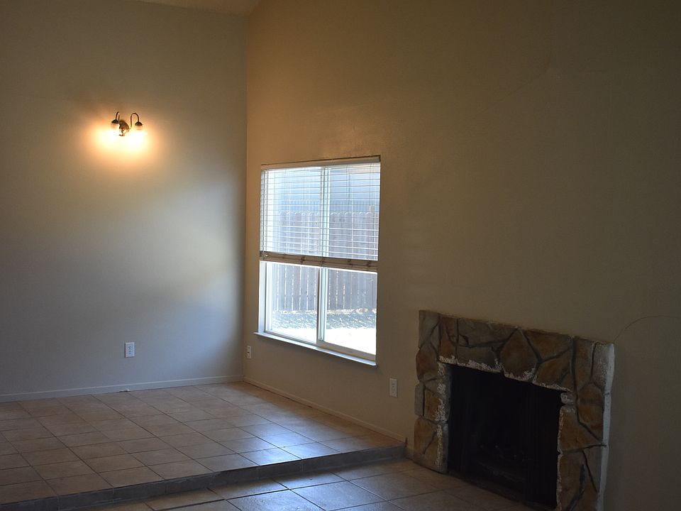 Living room and formal dining area