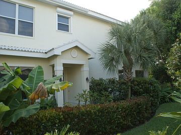 Front of apartment