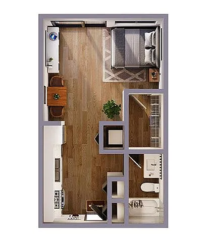 Floor plan E2