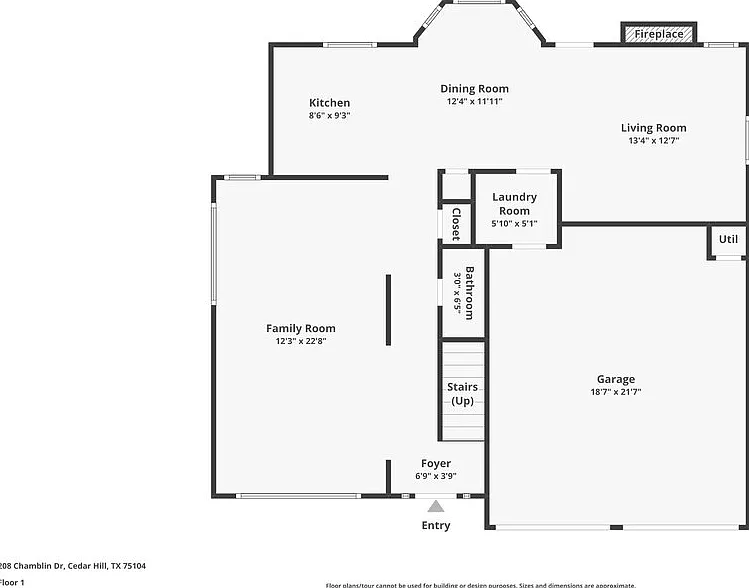 4 bed, 2.5 bath, 1873 sqft, $2,515 — Photo 2
