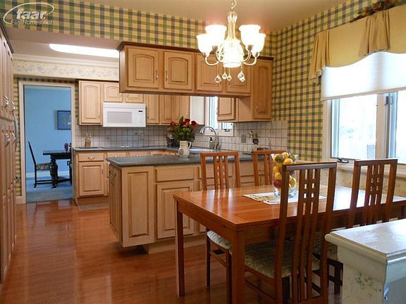 Kitchen and Breakfast Room